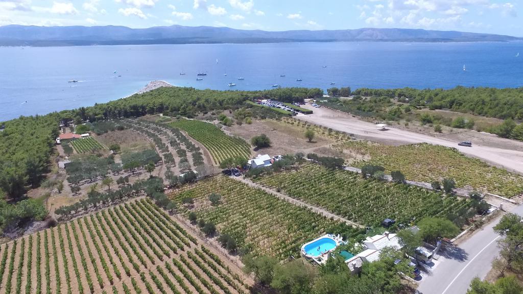 Holiday Home Vineyard House Bol Exteriér fotografie