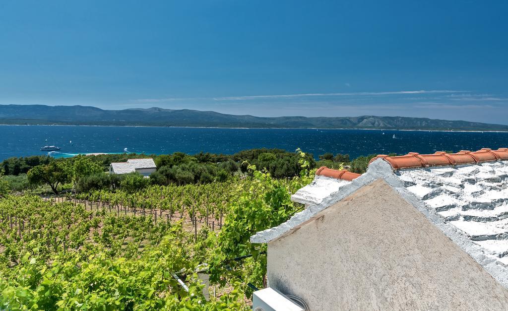 Holiday Home Vineyard House Bol Exteriér fotografie