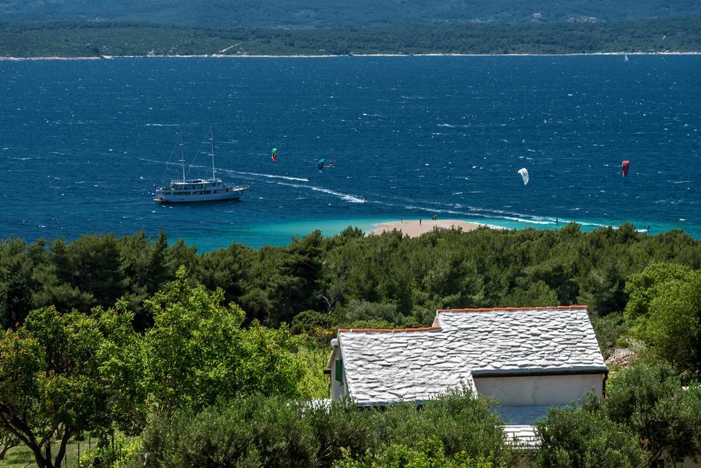 Holiday Home Vineyard House Bol Exteriér fotografie