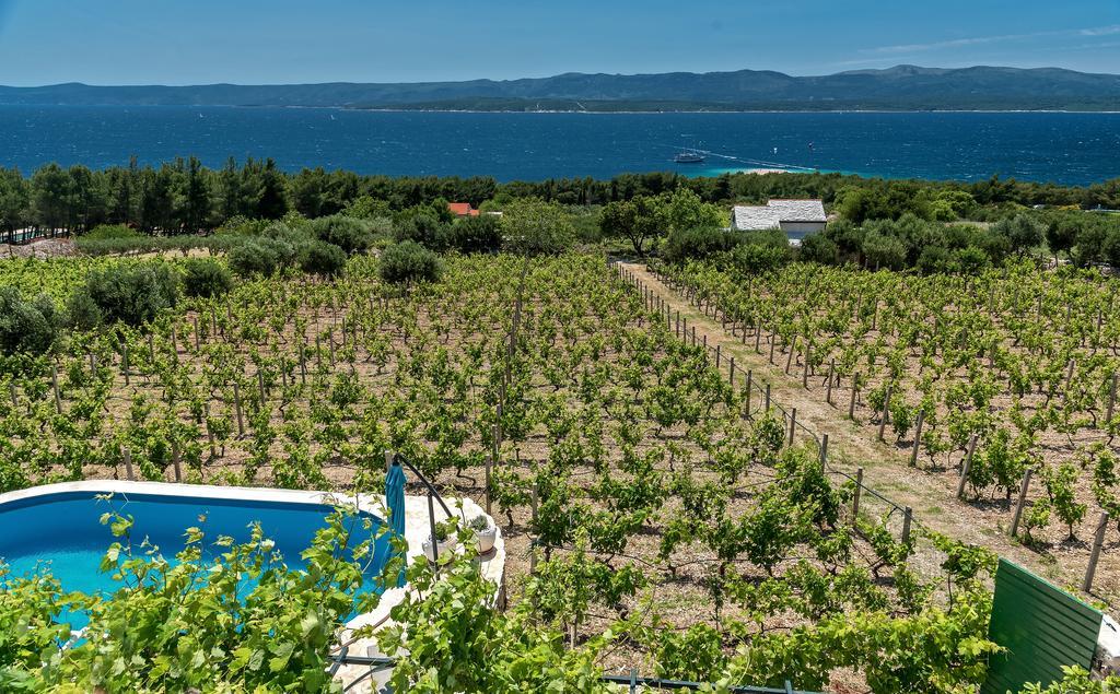 Holiday Home Vineyard House Bol Exteriér fotografie