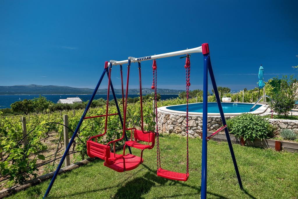 Holiday Home Vineyard House Bol Exteriér fotografie