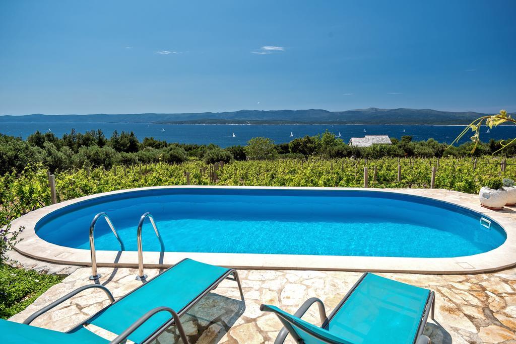 Holiday Home Vineyard House Bol Exteriér fotografie