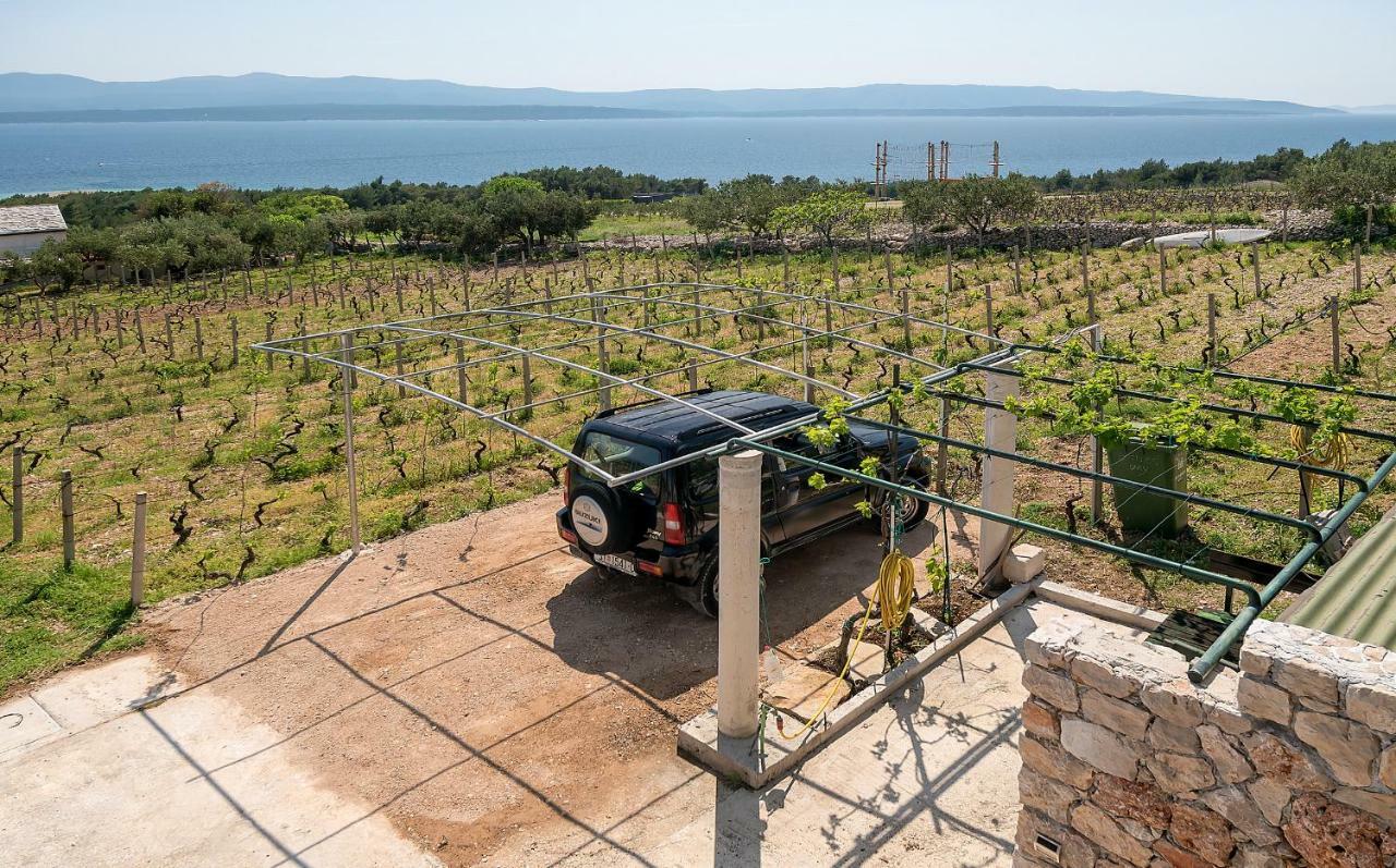 Holiday Home Vineyard House Bol Exteriér fotografie