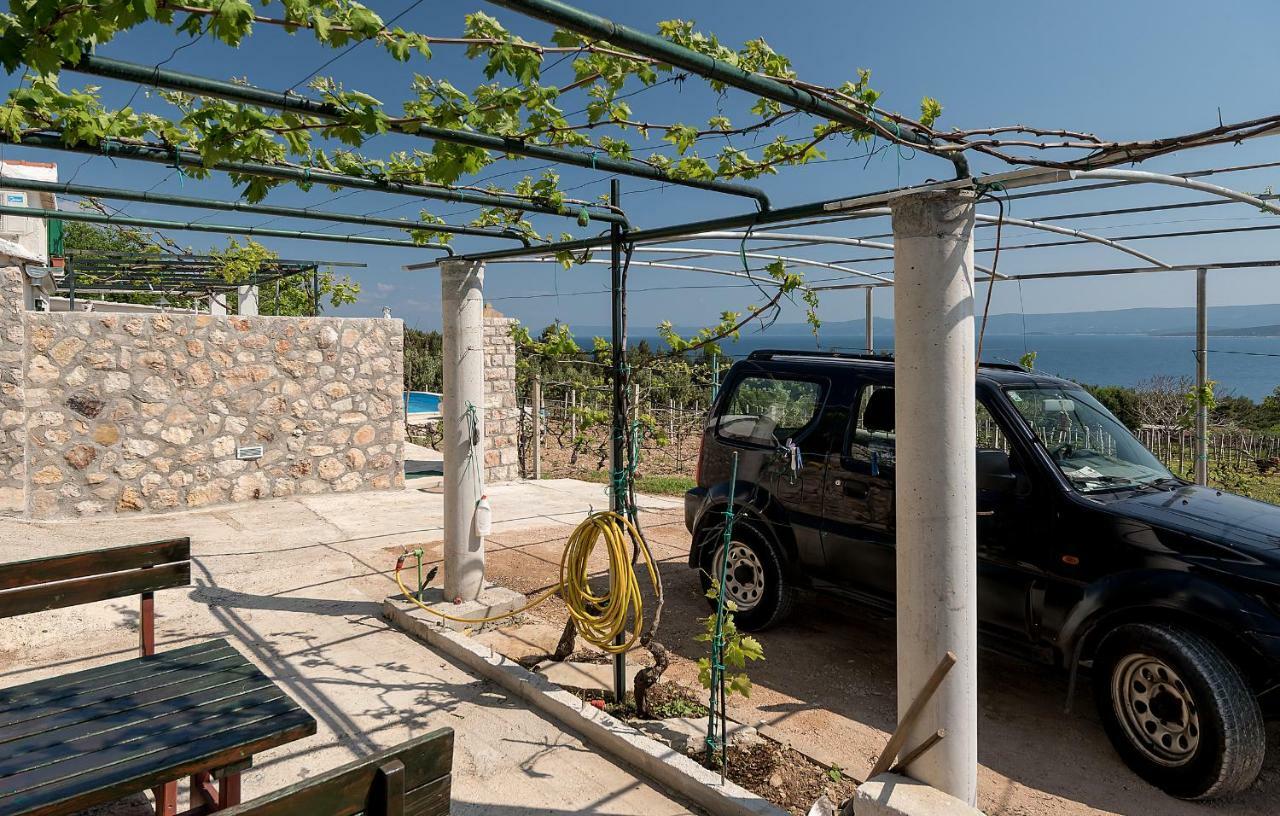 Holiday Home Vineyard House Bol Exteriér fotografie