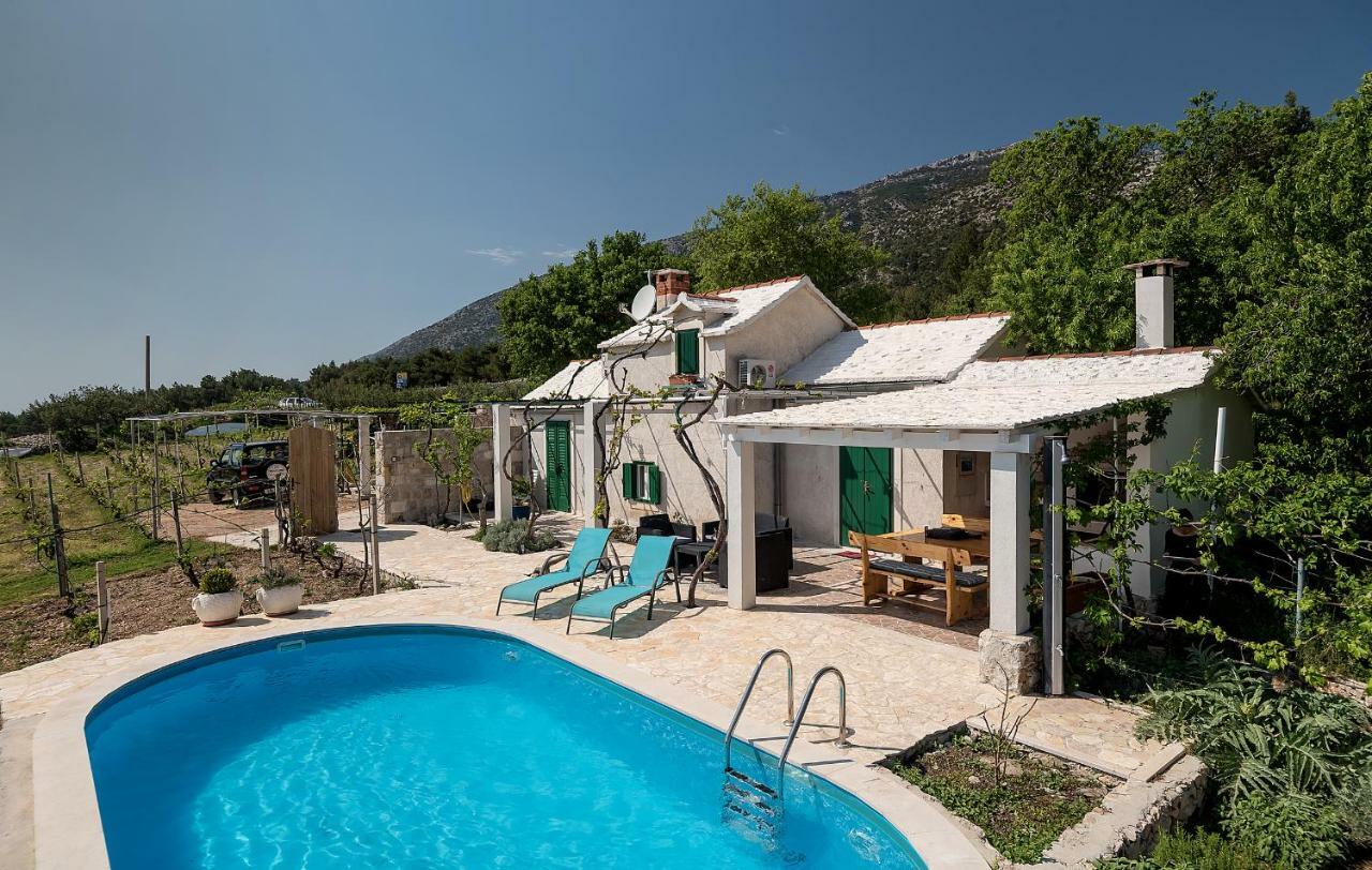 Holiday Home Vineyard House Bol Exteriér fotografie