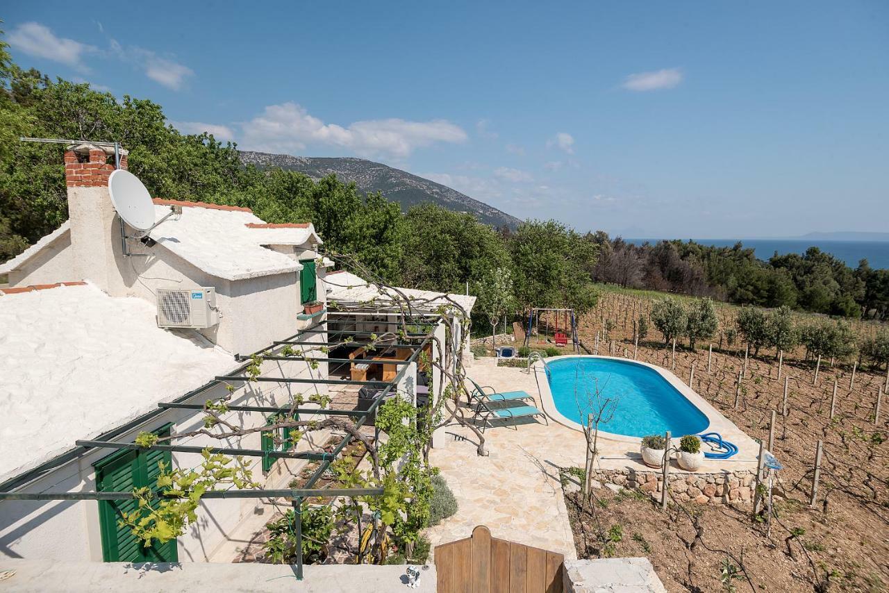 Holiday Home Vineyard House Bol Exteriér fotografie